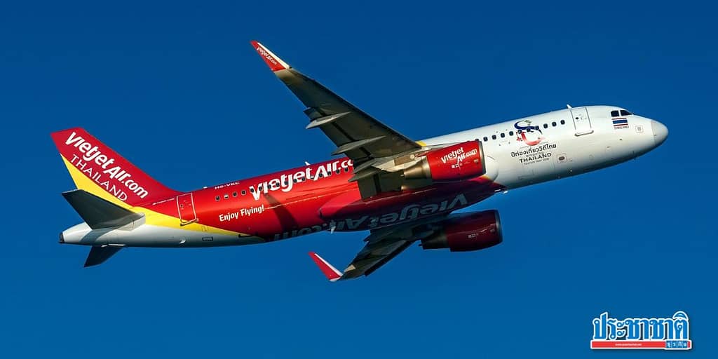 เวียตเจ็ท เสริมโบอิ้ง 737-8 เพิ่ม 50 ลำ หนุนไทยสู่ฮับการบินภูมิภาค