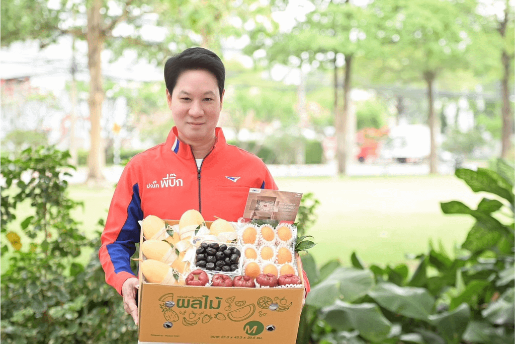 ไปรษณีย์ไทยลุย EMS ส่งด่วนผลไม้ต่อ หลังปริมาณผลผลิตพุ่ง 30%