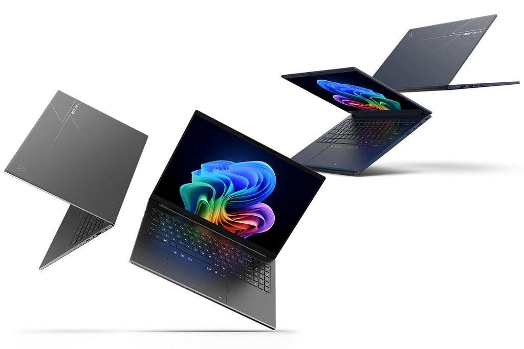Acer เปิดตัว Copilot+ PC รุ่นใหม่ 2568 Swift Edge AI และ Swift Go AI