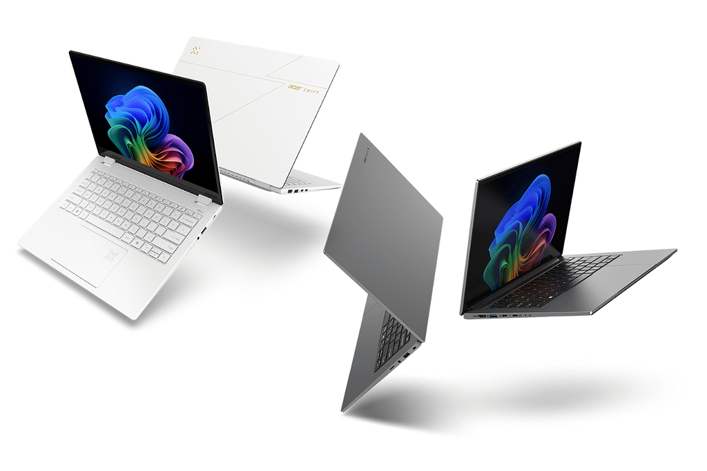 เปิดตัว Swift X โน้ตบุ๊กสำหรับครีเอเตอร์ ได้ชิป NVIDIA GeForce RTX 50 